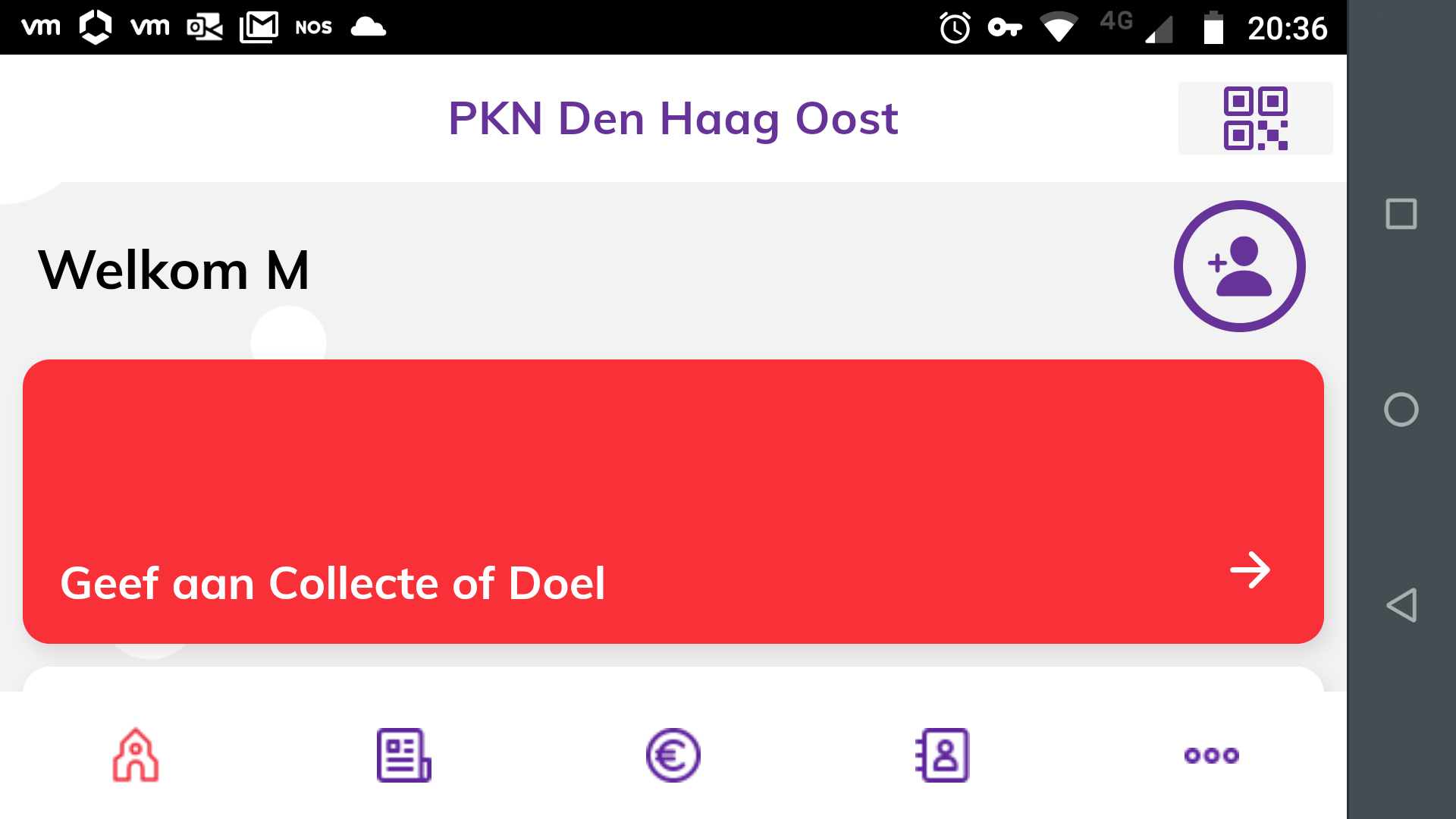 Collectes via Appostel (Ideal)